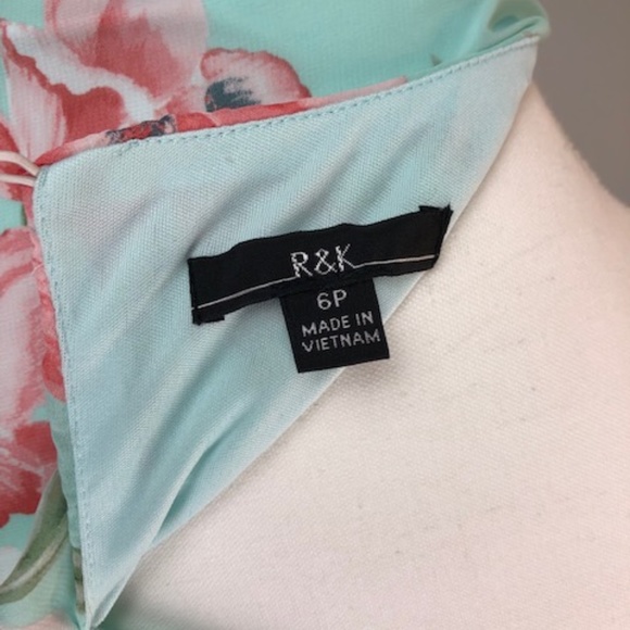 Floral Print Dress Summer Sz 6P - Picture 10 of 10